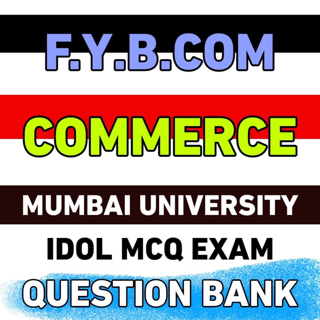 F.y.b.com commerce mcq pdf | Fybcom commerce mcq pdf with answers