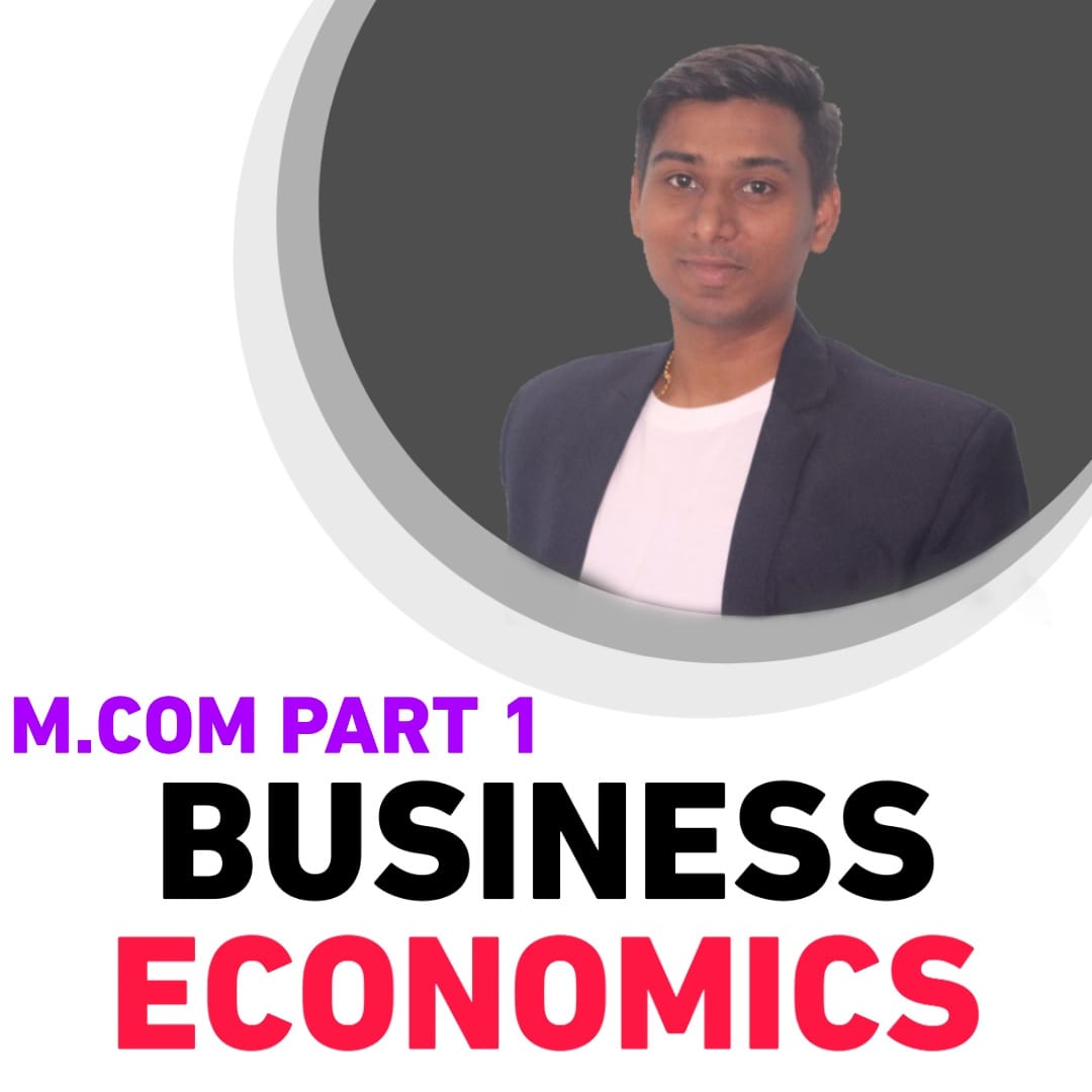 M.com part 1 economics mcq pdf with answers
