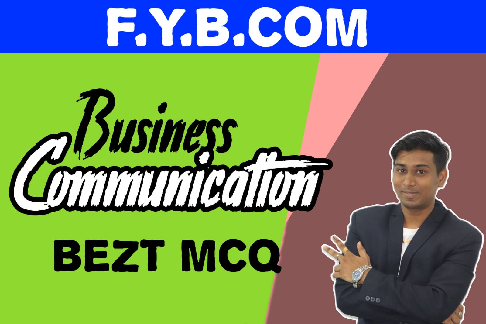 F.Y.B.com business communication mcq pdf