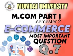 e- commerce m.com question papers with answers pdf mumbai university