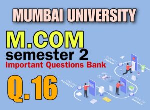 E commerce m com semester 2 important questions and answers pdf 2024